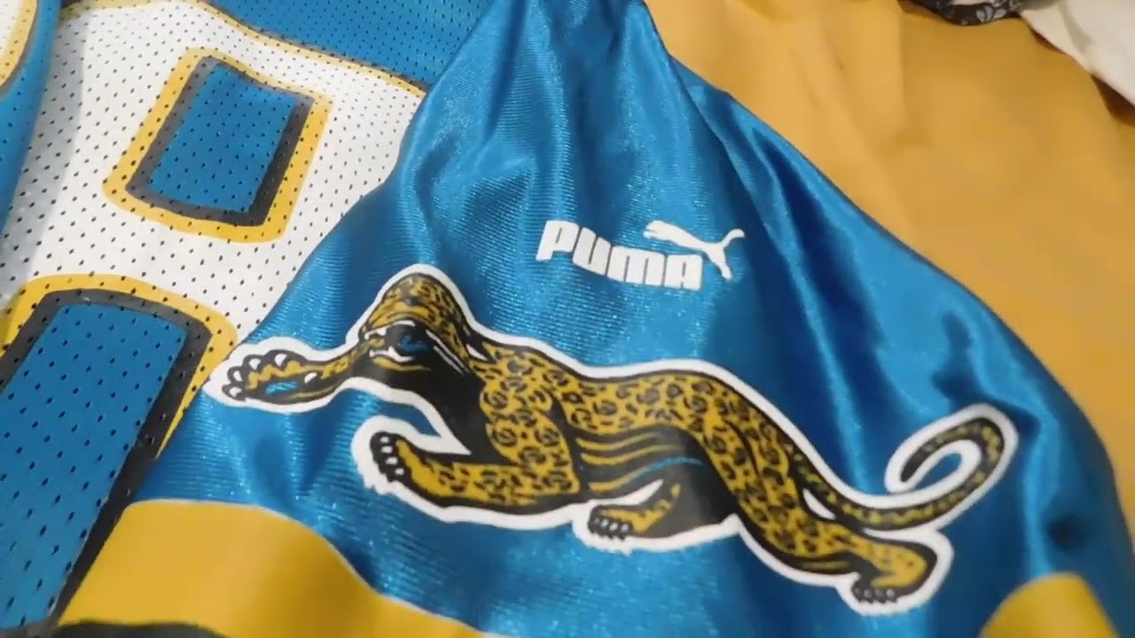My Top 5 Favorite Jacksonville Jaguars Jerseys In My Collection (2022)