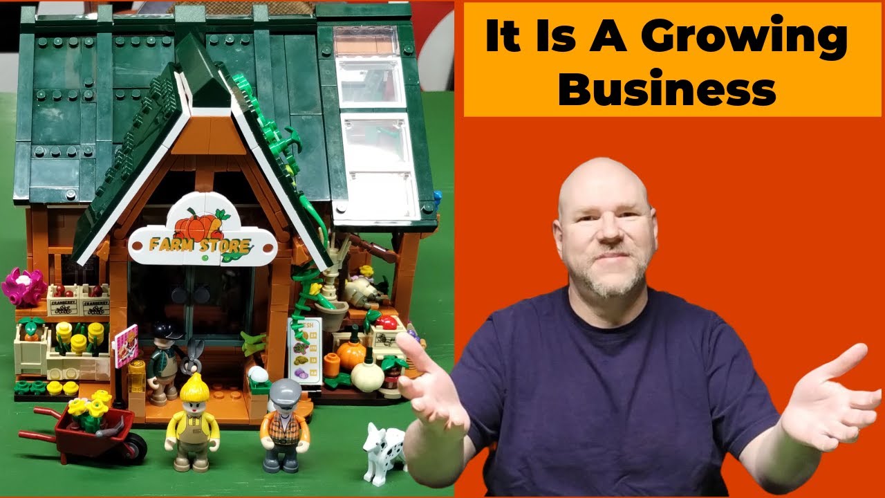 Lumibricks Farm Store Set # F9029 Review Not Lego Farm Life Funwhole Amazon
