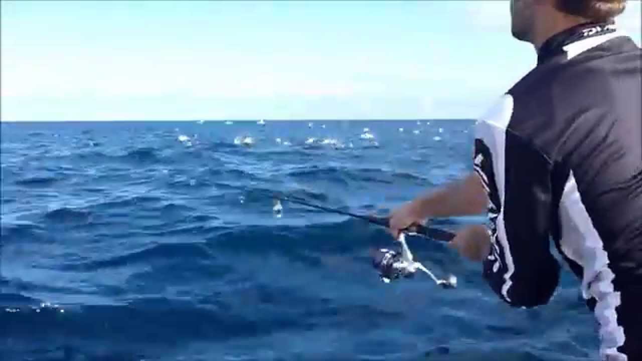BLUEFIN TUNA ON POPPERS WITH FISHING SA MAGAZINE