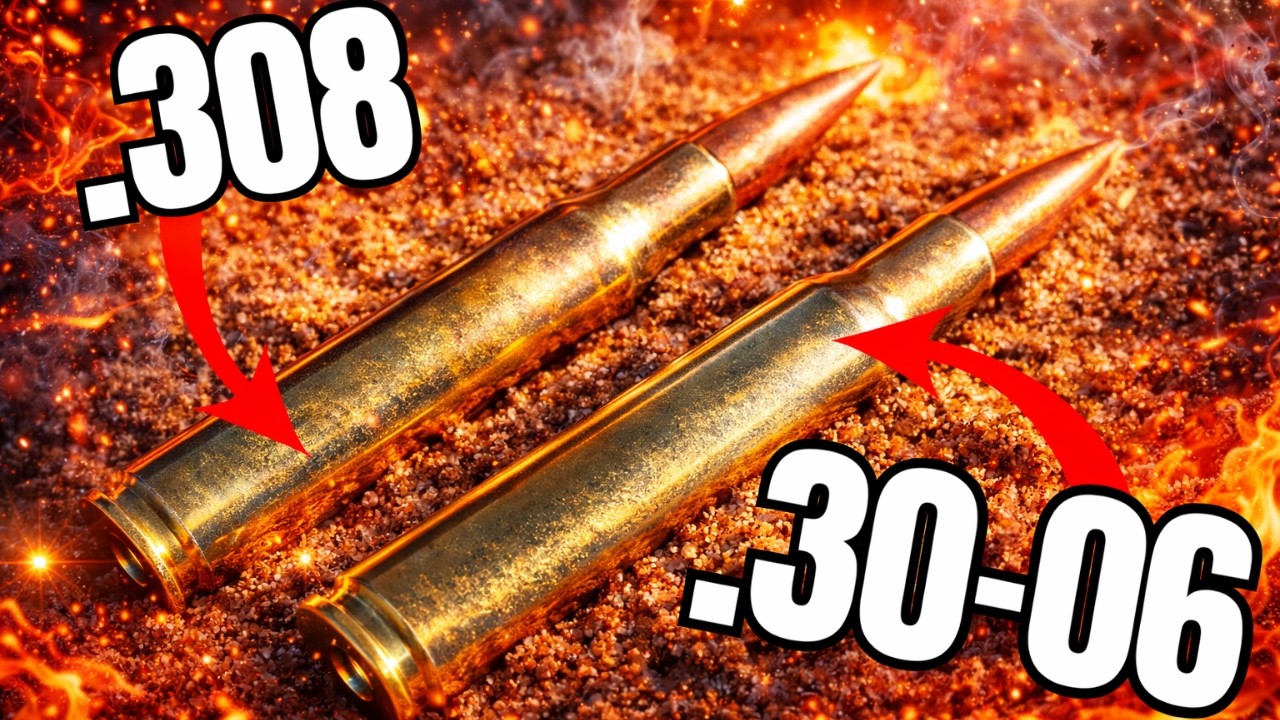 .308 vs .30-06: Did Not Expect This