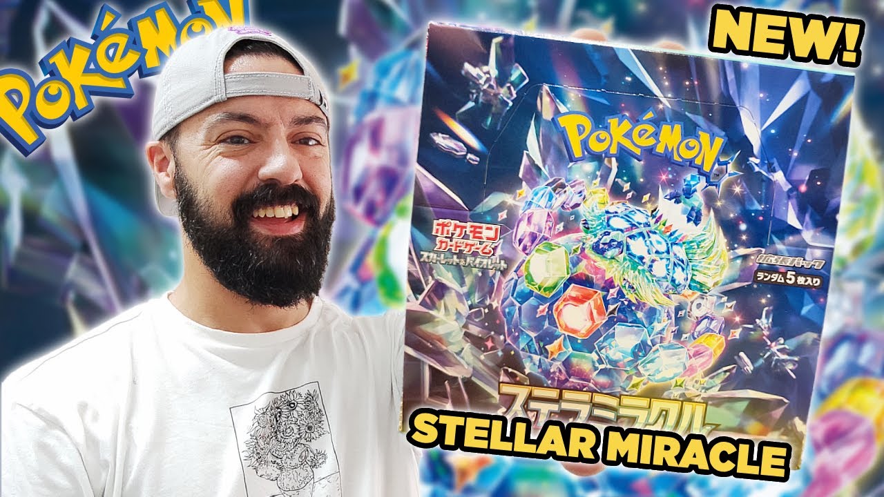 NUEVA EXPANSIÓN! - ABRO LA BOOSTER BOX DE STELLAR MIRACLE - CARTAS POKEMON 2024