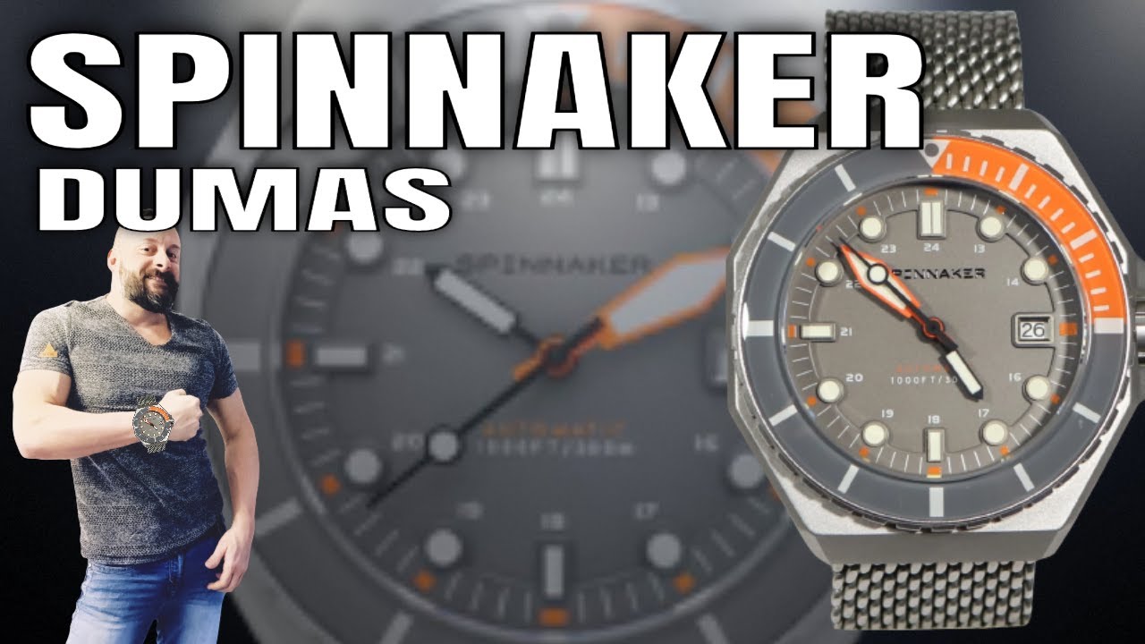 Spinnaker Watch | Обзор часов Spinnaker Dumas