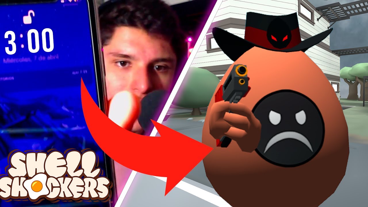 ⚠️  NUNCA JUEGUES SHELL SHOCKERS A LAS 3 AM ⚠️  / chantigg