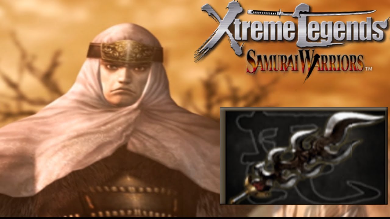 Кеншин Уэсуги — шестое оружие | Samurai Warriors: Xtreme Legends (4к, 60 кадров в секунду)