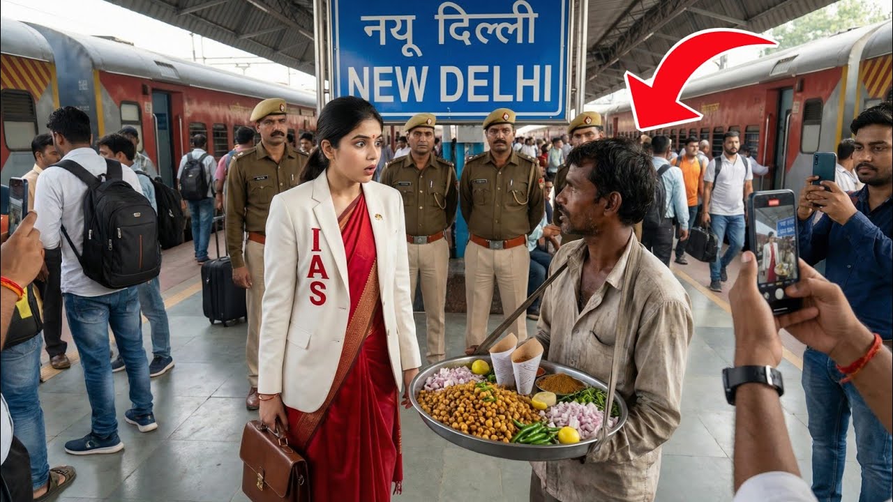 तलाकशुदा पत्नी IAS ट्रेनिंग पर जा रही थी; पति स्टेशन पर चने बेचता मिला— फिर जो हुआ, इंसानियत रो पड़ी