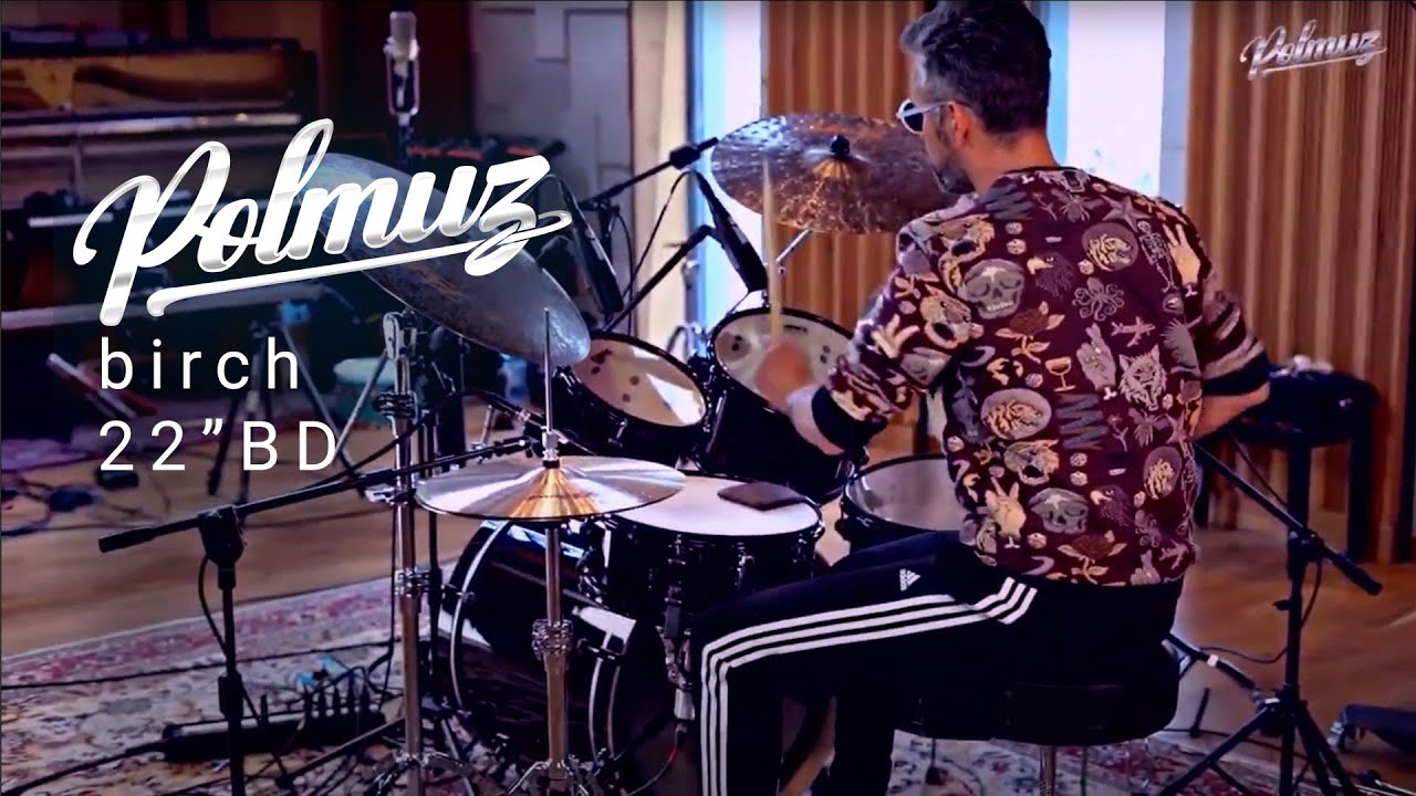 Polmuz Drums drums model 4 birch - 22