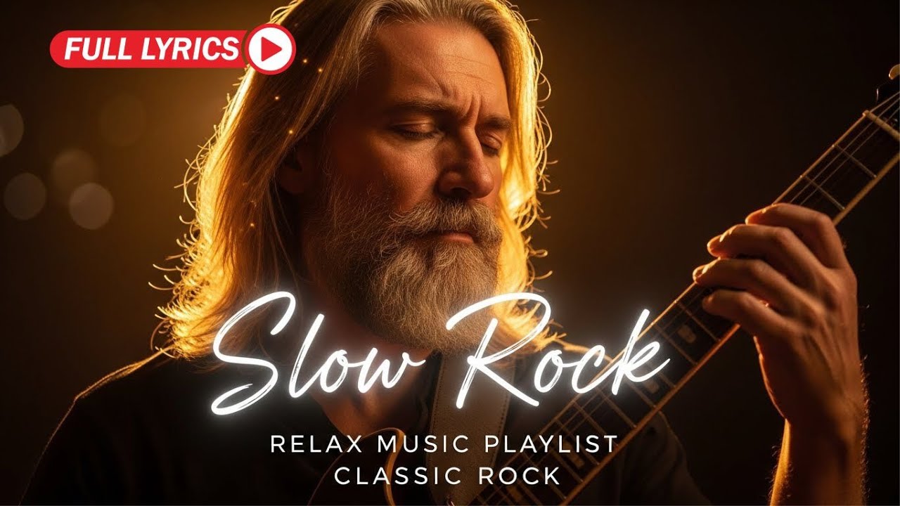 Emotional Rock Evenings 🎸 Relaxing Slow Rock Ballads Playlist