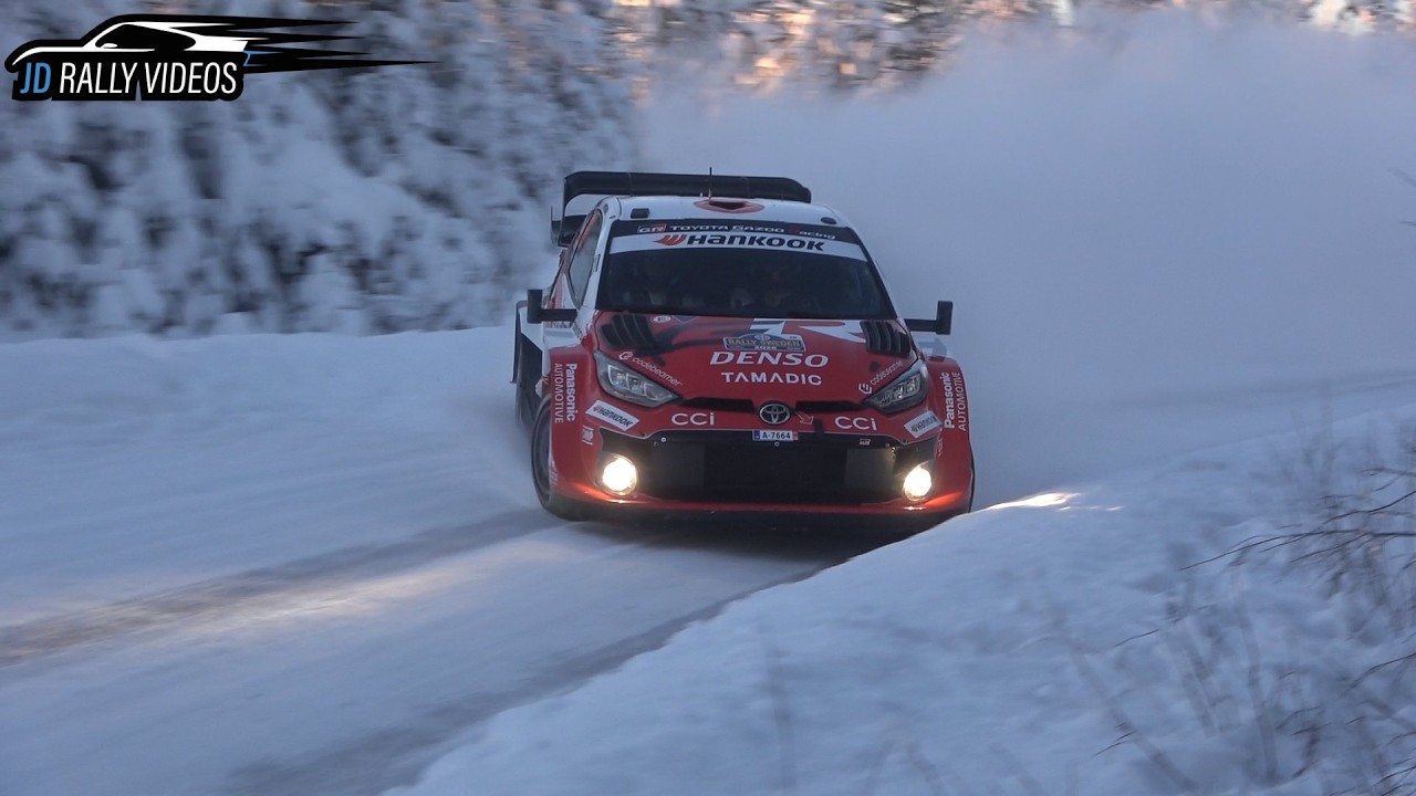 WRC Rally Sweden 2026