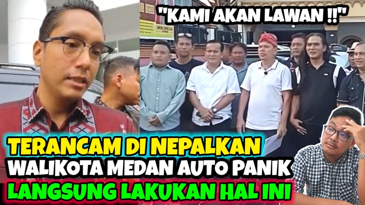 WALIKOTA MEDAN KETAR-KETIR, WARGA RAMAI-RAMAI PROTES KEBIJAKAN PENJUALAN DAGING BABI