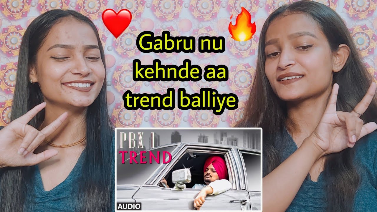 Reaction on Trend - Sidhu Moose Wala | PBX1 | Snappy | Reactions Hut | #justiceforsidhumoosewala