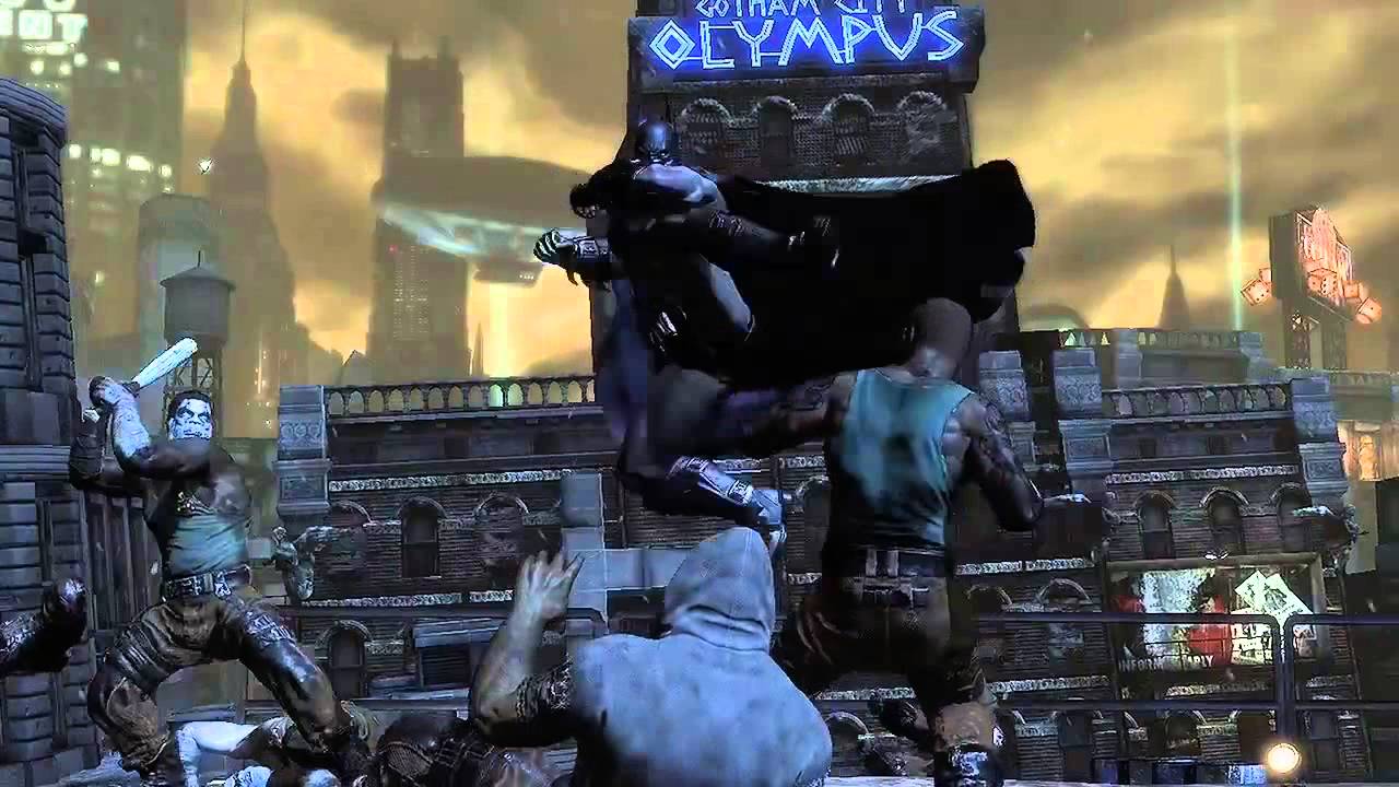 Humble Bundle Presents: Batman: Arkham City Game of the Year Edition