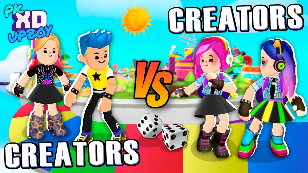 🎲 Desafiei KEKE e NATY no Jogo de Tabuleiro do PK XD | Quem será que VENCEU?