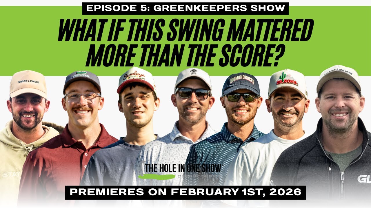 The Hole in One Show / Desert Series / Season 1 / Episode 5 / The Greenskeepers Show