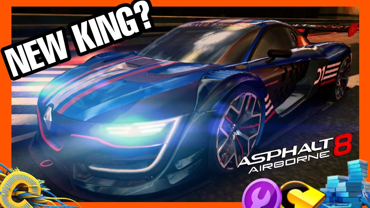 ASPHALT 8 NEW KING?!? | Asphalt 8 Renault R.S.01 Multiplayer Test & Full Review after new Update