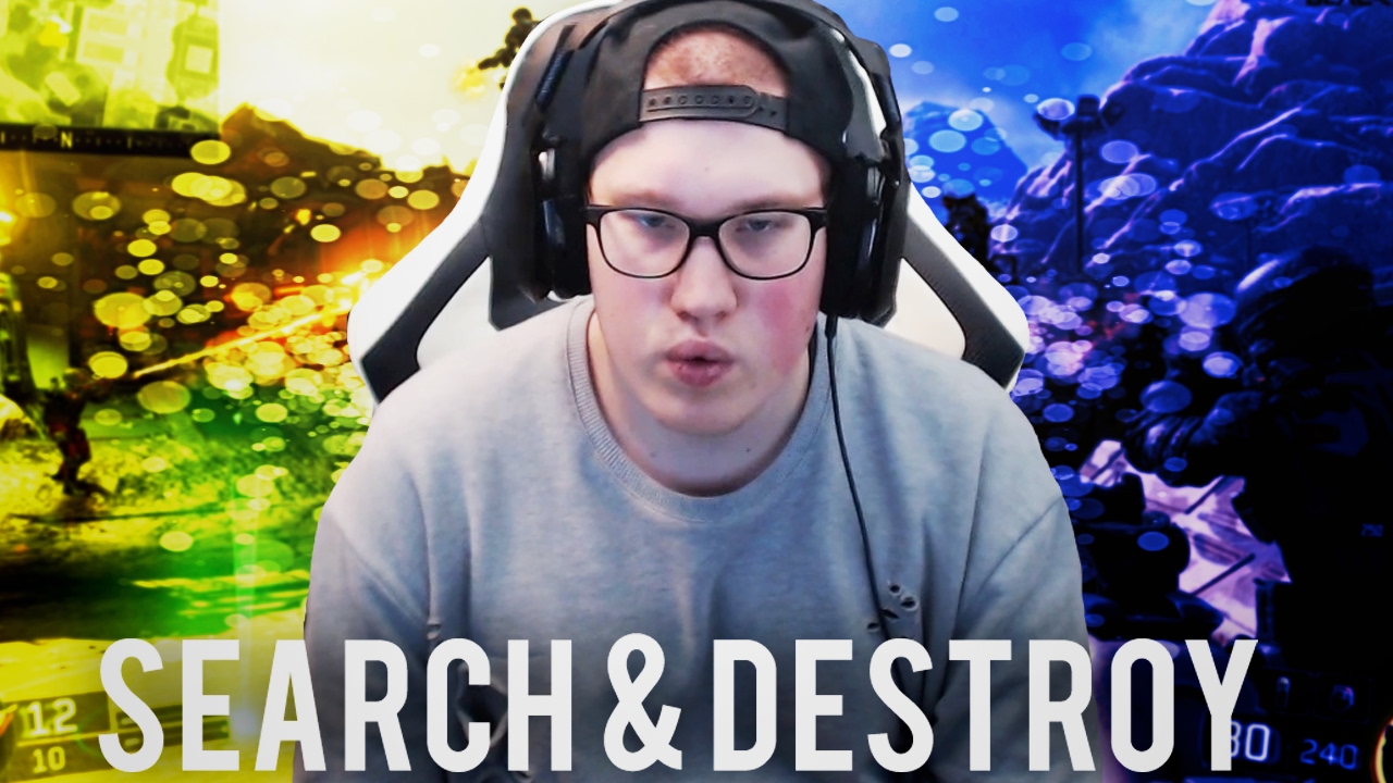 DE NIEUWE WALLRUN! (COD: Black Ops 3 Search & Destroy)