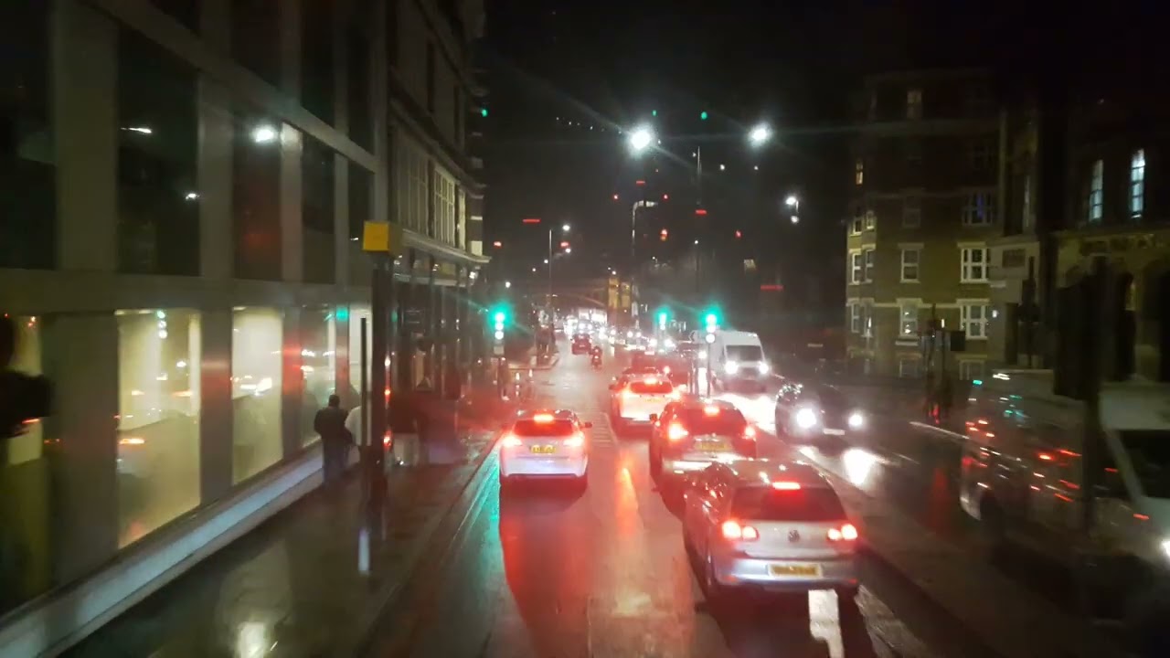 NEW YEAR'S SPECIAL | Front view journey on the 42 | Minories - Medlar Street