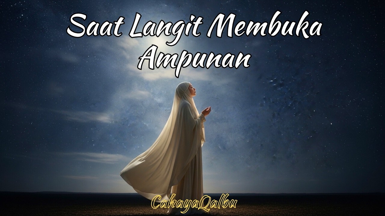 Saat Langit Membuka Ampunan | Lagu Religi Terbaru Penuh Air Mata