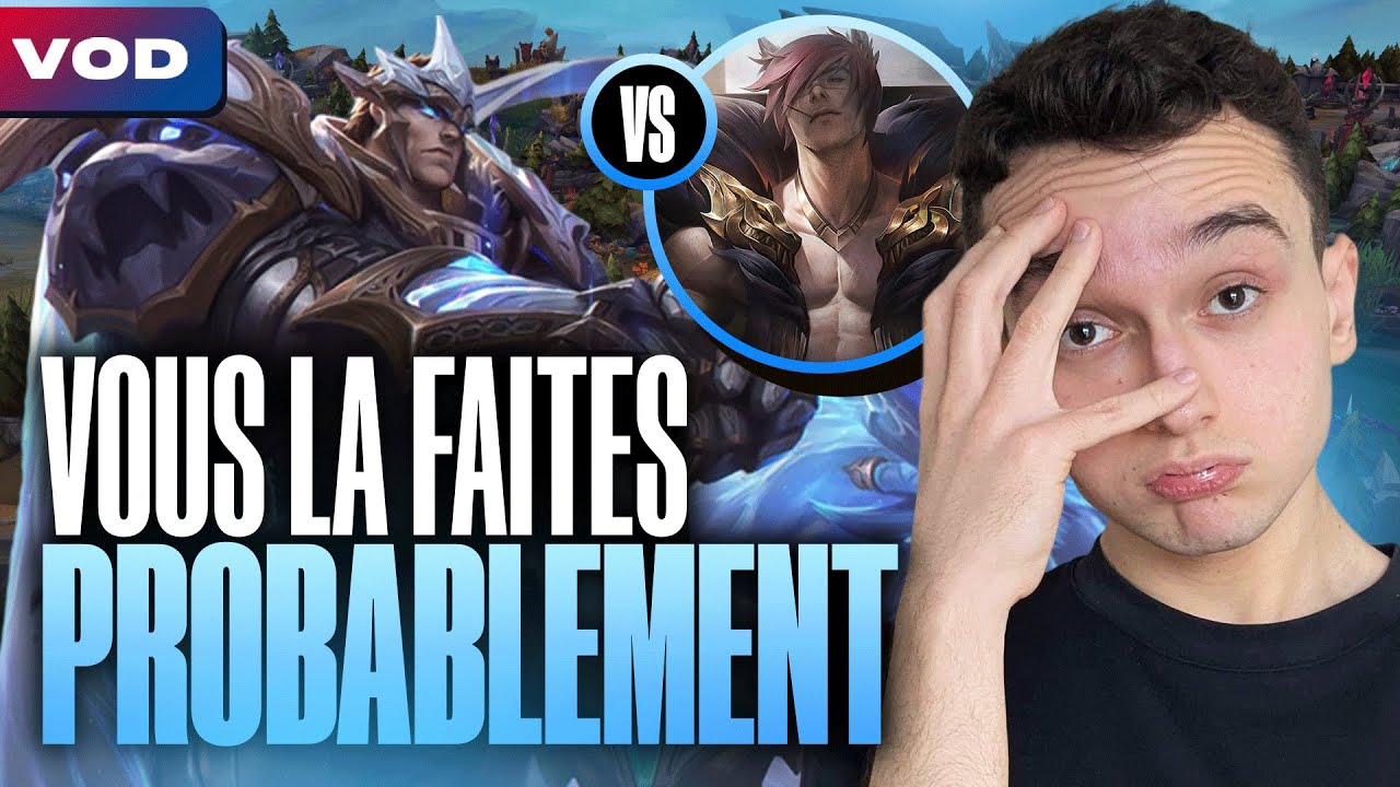 CETTE ERREUR M'EMPÊCHE DE CARRY TROP DE GAMES - Garen vs Sett - SoloQ Patch 25.21