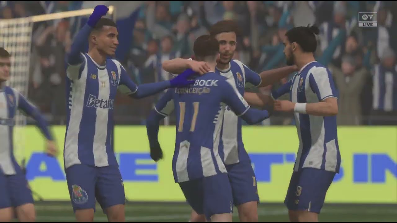 EA FC26 - Mini Carreira Porto episódio 26 #fc26 #modocarreira 