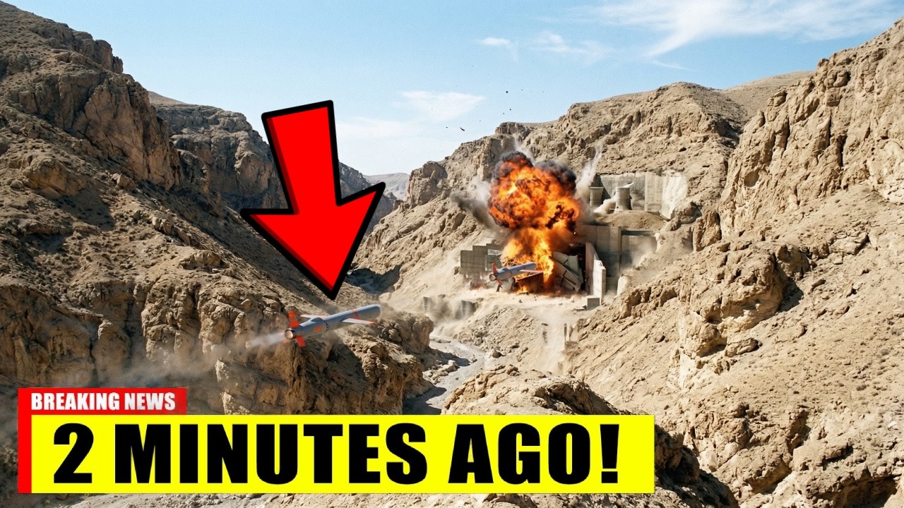 Iran Spent $3.2B on This Mountain... 12 Minutes Later, GONE