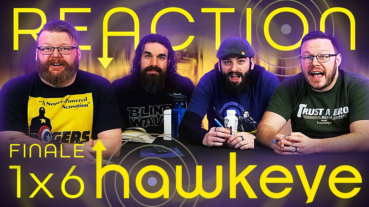 Hawkeye 1x6 FINALE REACTION!! 