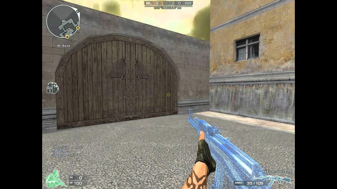 [CF EU]How to spraydown with AK-47