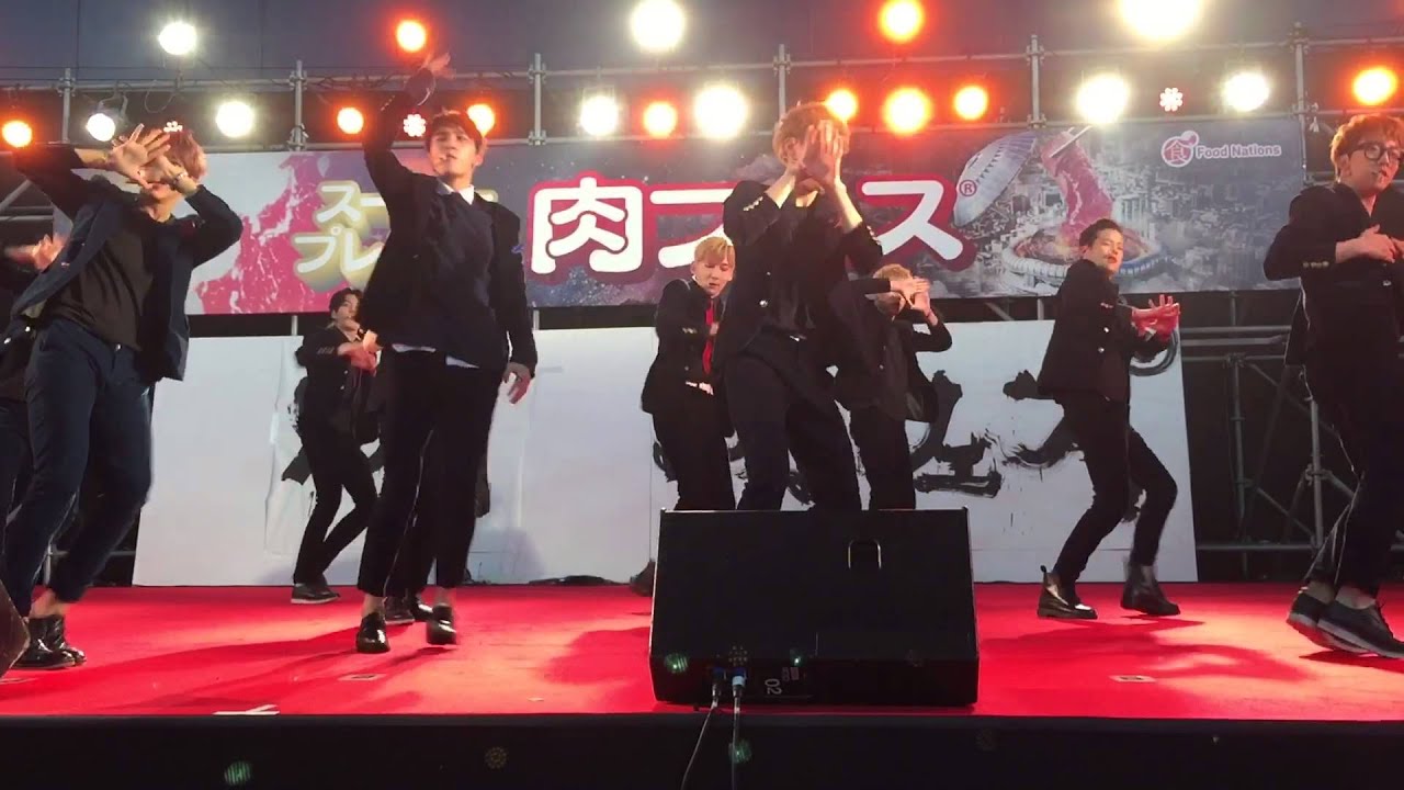20160103／Apeace／VEIL／肉フェス／京セラドーム【1080p60】