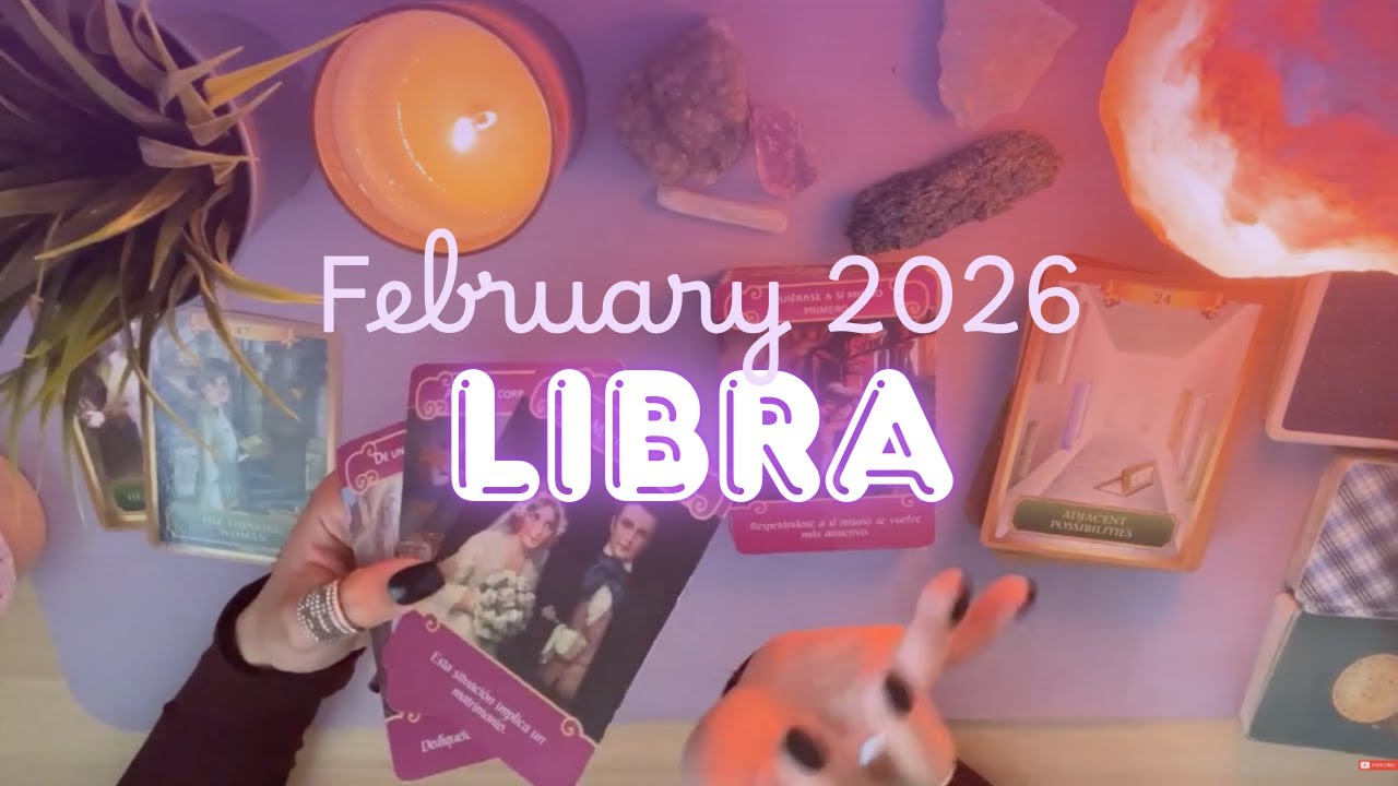 Libra ⭐ Overcoming Struggles to Find Abundance ⭐ February 2026 Tarot