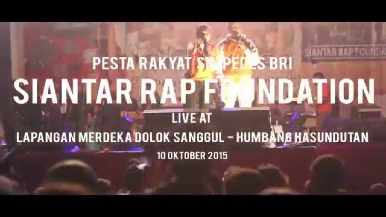 Siantar Rap Foundation | Live At Dolok Sanggul | Humbahas