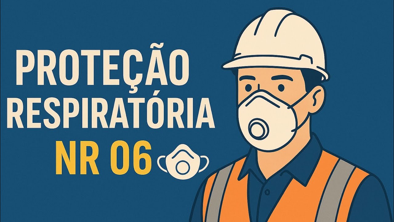 Aula 07 |NR 06 – Proteção Respiratória: Saiba Como Escolher e Usar o EPI Correto 😷