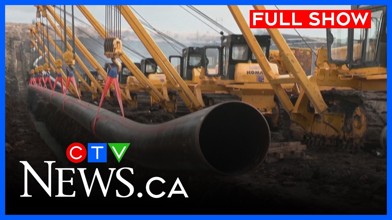 New pipeline could run through Manitoba, flooding relief | CTV Your Morning Winnipeg July 7, 2026