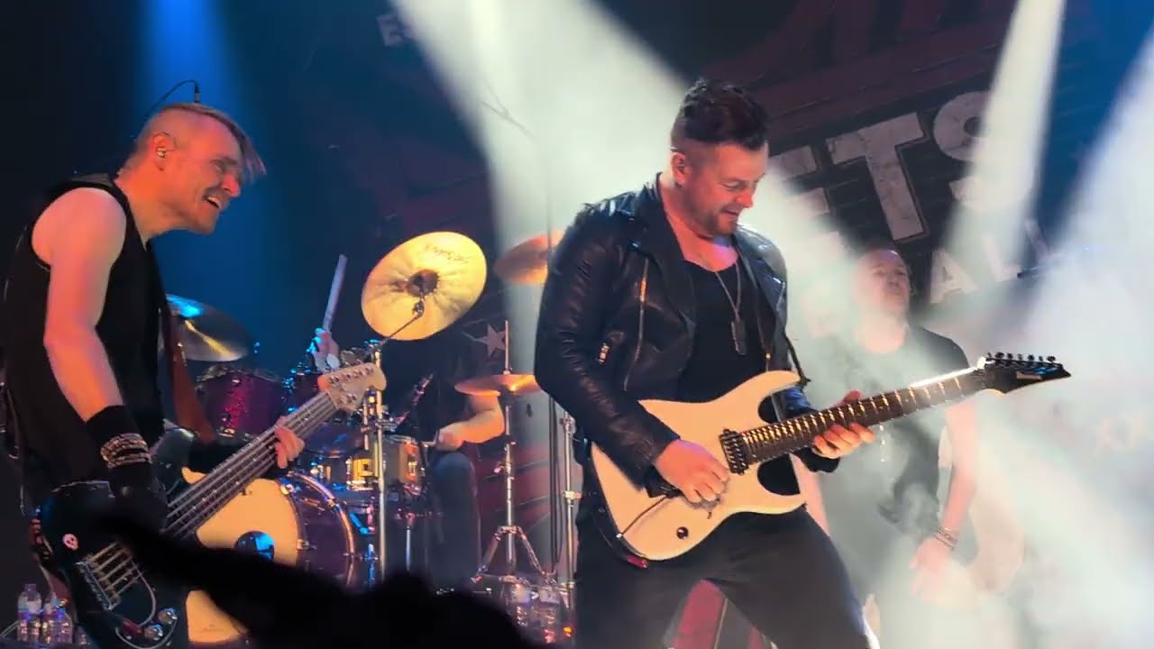 Poets Of The Fall - Late Goodbye (Manchester 2023) [4K]