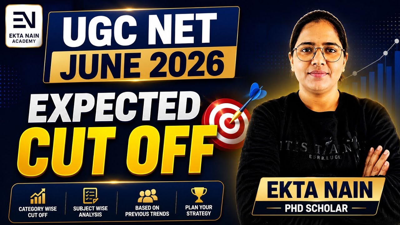 UGC NET June 2026 Expected Cut Off | Category Wise Cut Off | Subject Wise Analysis | Safe Score