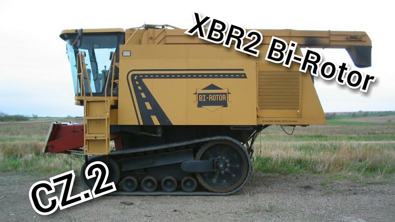 Historia kombajnu XBR2 Bi-Rotor (kr&oacute;tki filmik).