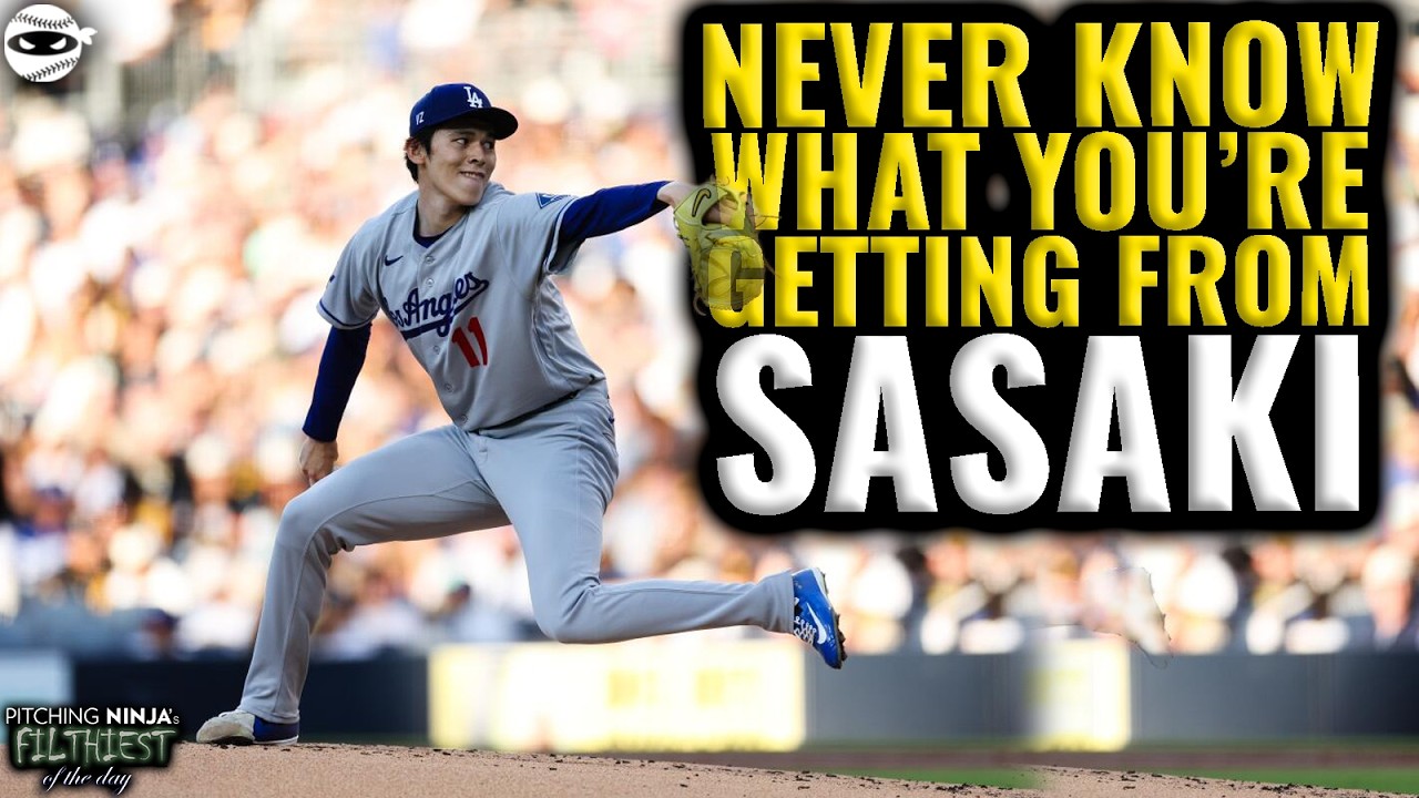 One change led to Roki Sasaki's Record-Setting Velo