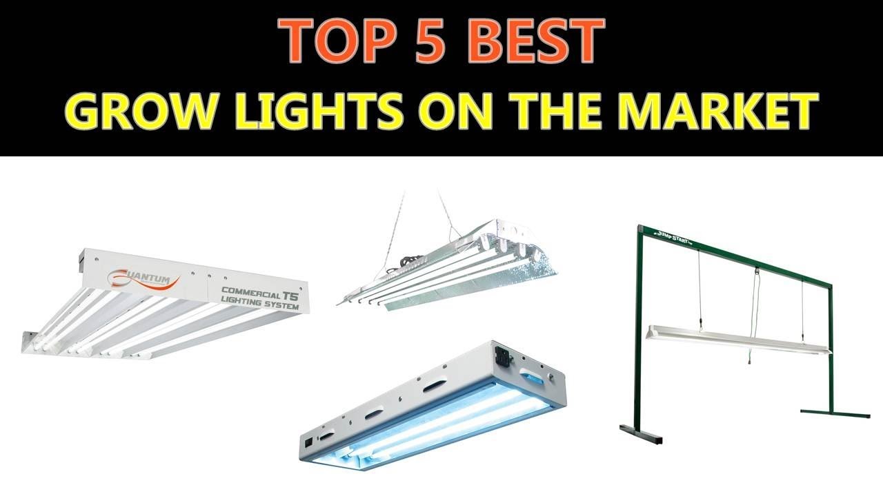 Best Grow Lights On The Market - 2020
