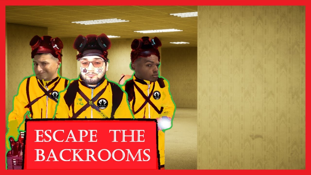 🔴 Ruhm Ruhm | #EscapeTheBackroom