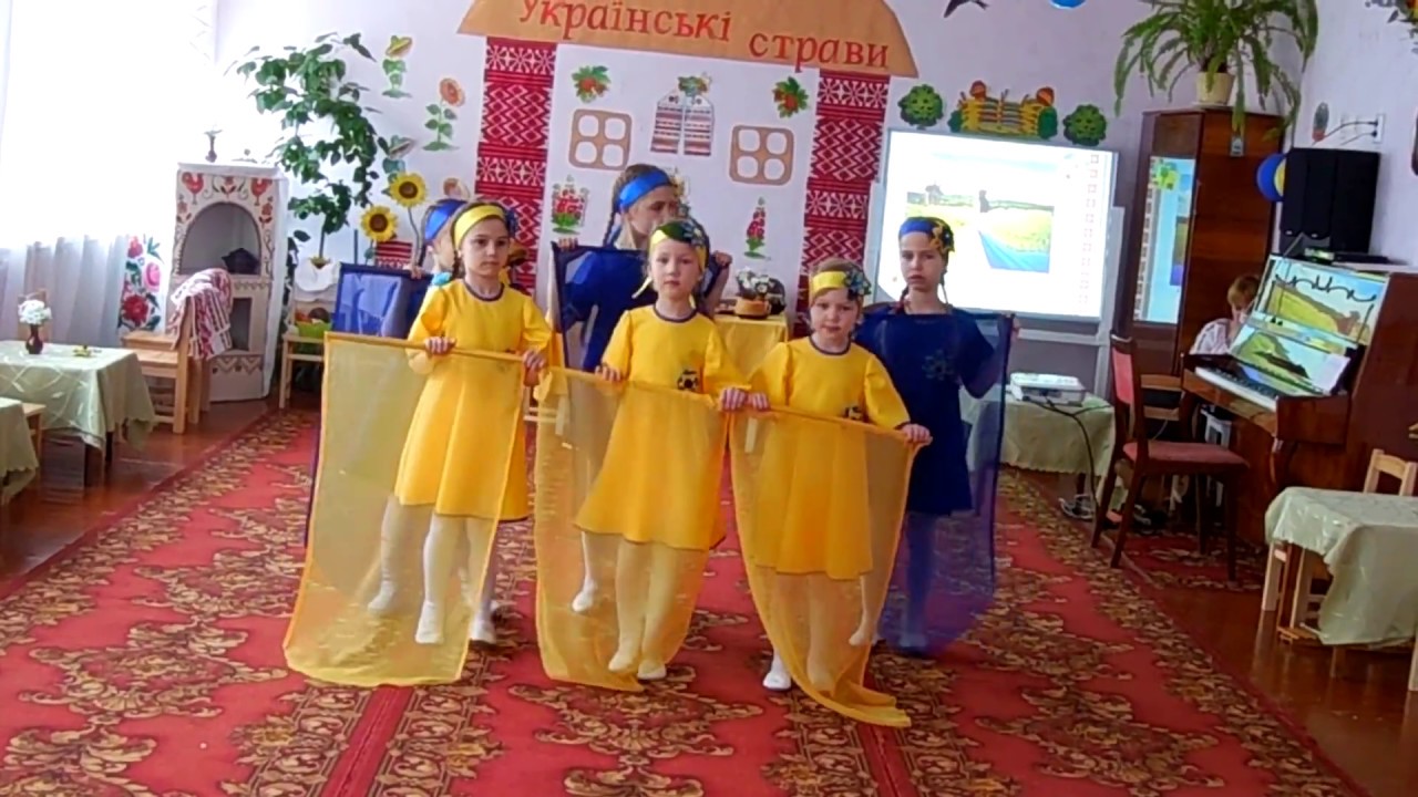 патріотичний танок в дитячому садку 