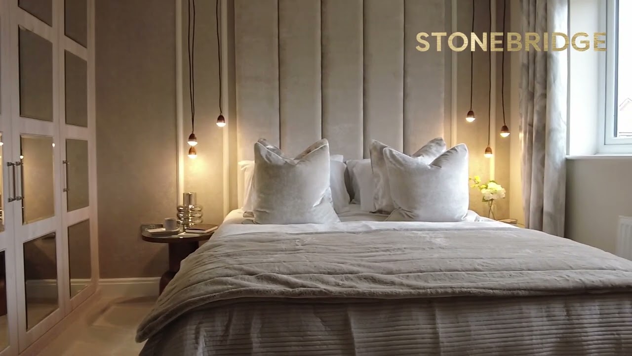 The Pinehurst at The Grange, show home video tour.