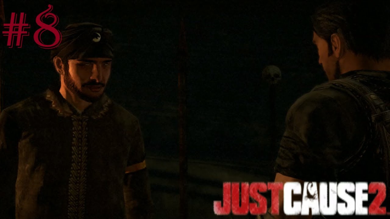 Cult Quests Are The Best Quests (Just Cause 2 Part 8)