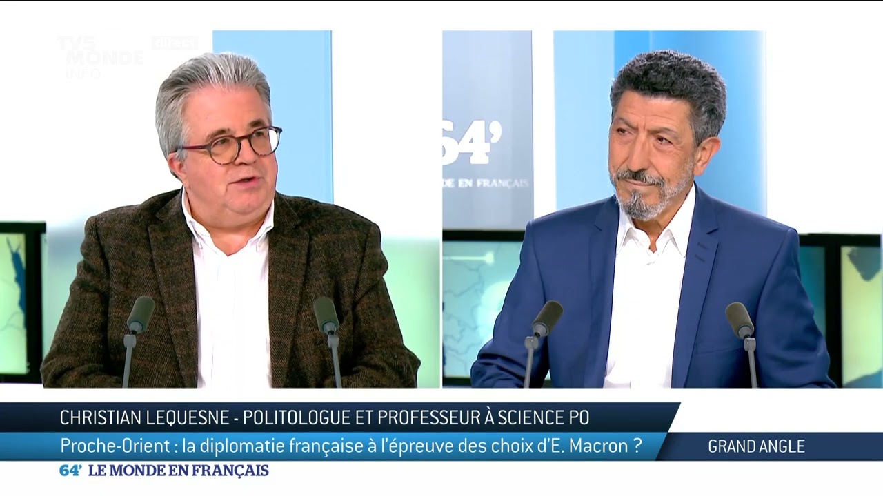 Proche-Orient : la diplomatie française à l'épreuve des choix d'E. Macron ?