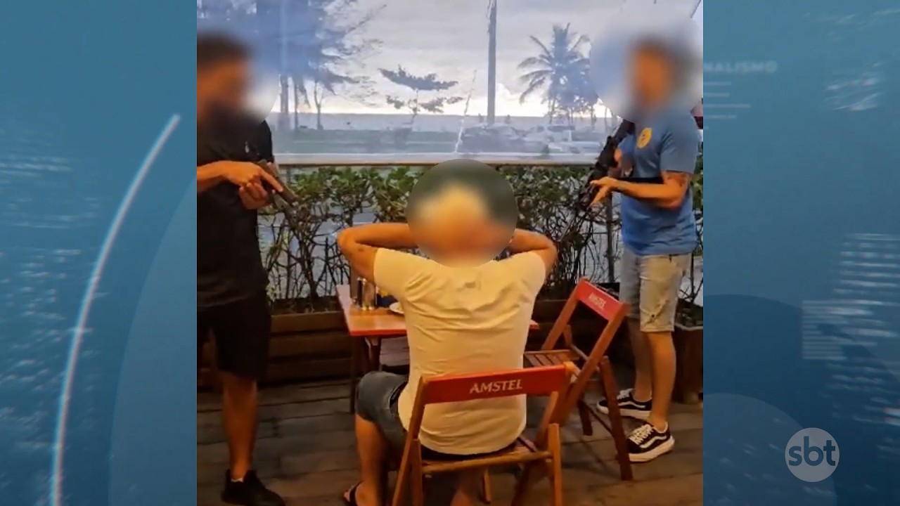 VULGO VOVOZONA: Braço direito de líder de f4cç@o de MT é preso em bar do RJ