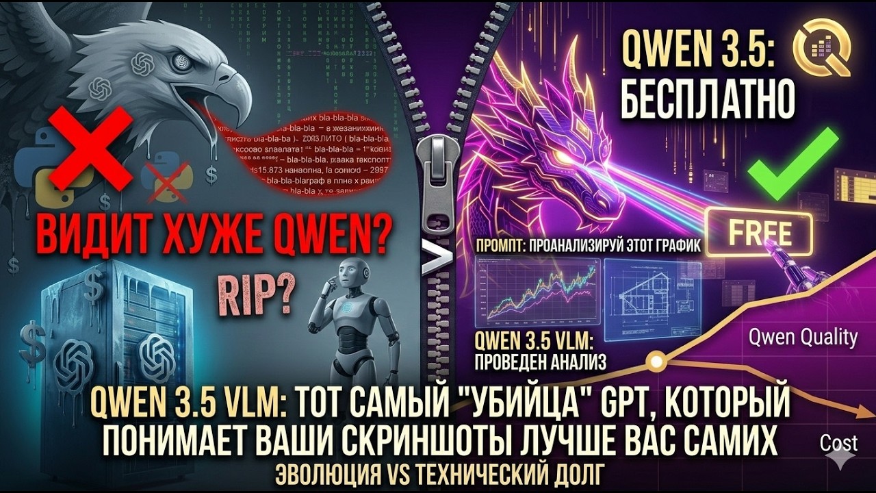 Qwen 3.5 VLM: Тот самый «убийца» GPT, который понимает ваши скриншоты лучше вас самих