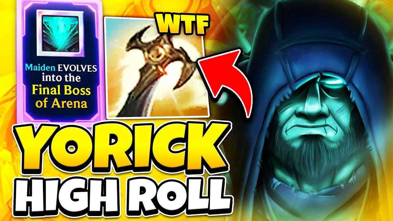 КОГДА ДЕВУШКА ЙОРИКА ПРЕВРАЩАЕТСЯ В ФИНАЛЬНОГО БОССА АРЕНЫ! (ЭТО СМЕШНО)