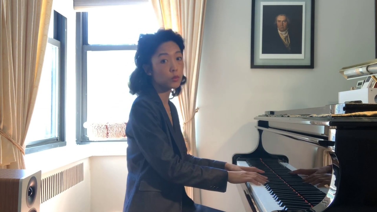 Schubert: Piano Sonata in A min D.784 3rd mvt. (Lisa Yui, pianist)
