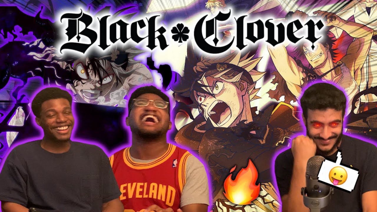 BLACK CLOVER OPENINGS 1-11 REACTION | ANIME OP REACTION