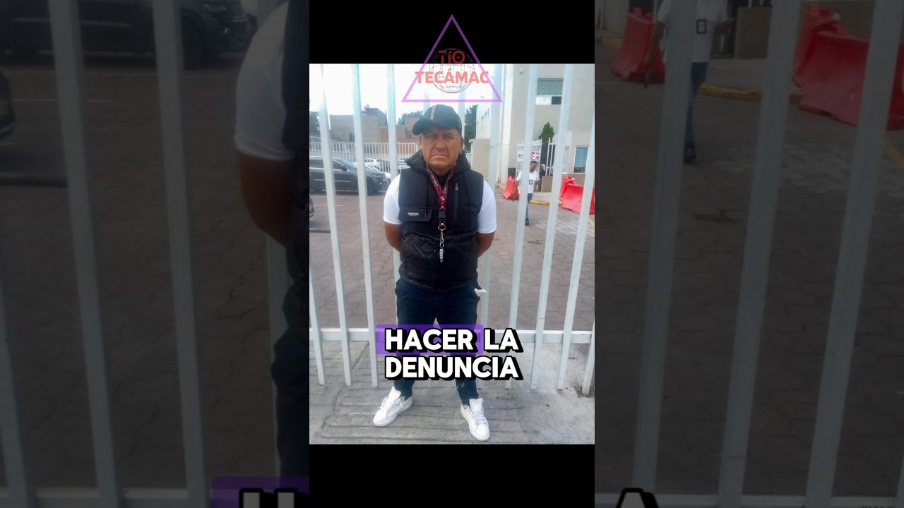 Detenido por intento de #despojo en #Tec&aacute;mac. #Seguridad #GuardiaCivil #Urbi