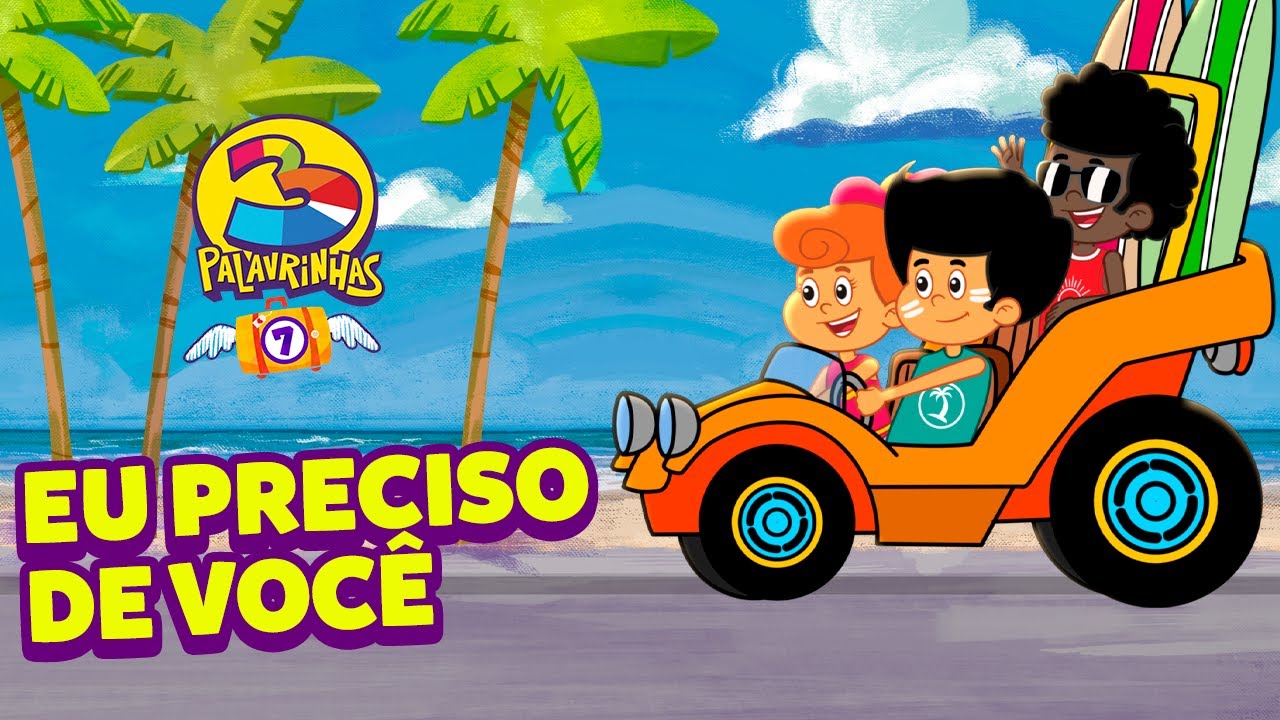 Eu Preciso de Voc&ecirc; - 3 Palavrinhas - VOLUME 7