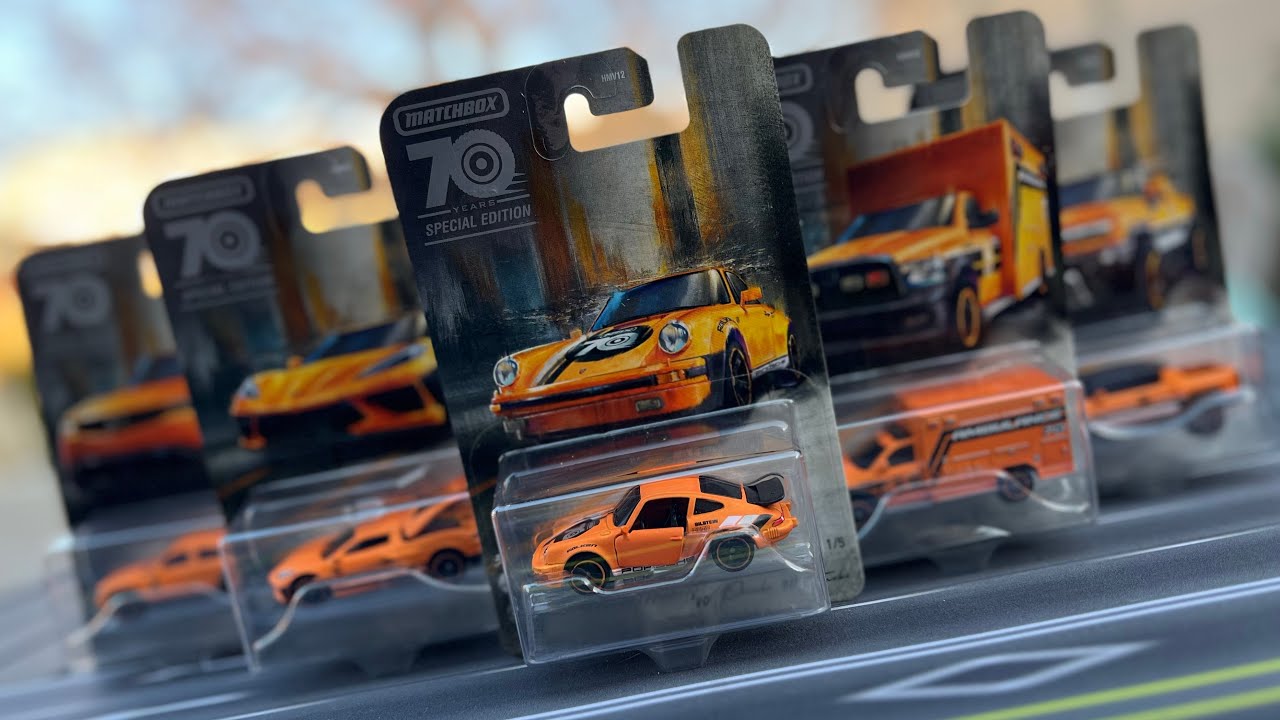 Lamley Matchbox Monday: Специальный выпуск к 70-летию Moving Parts 2023