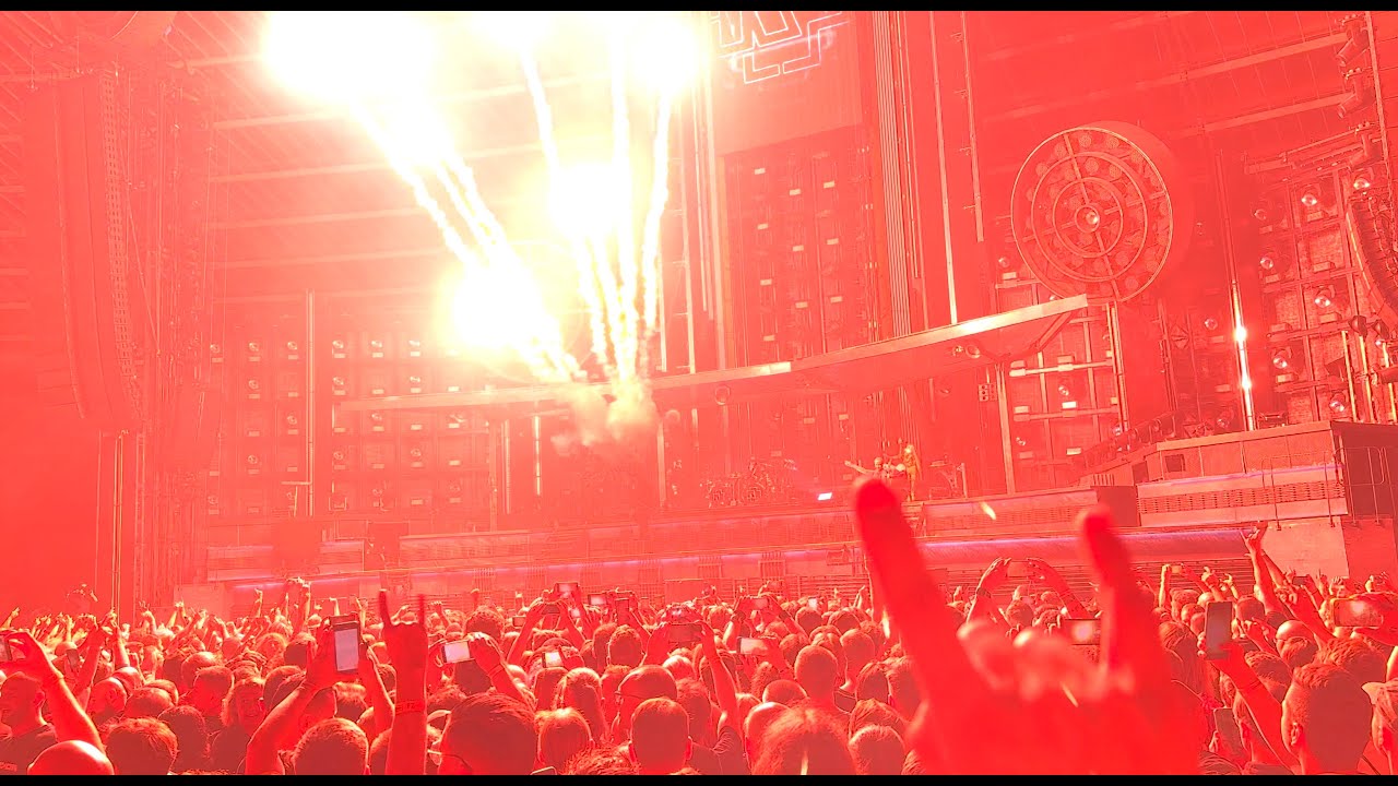 Rammstein DU HAST 4K HDR Poland Chorzów 30.07.2023 Stadion Śląski